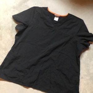 Black Scrub top